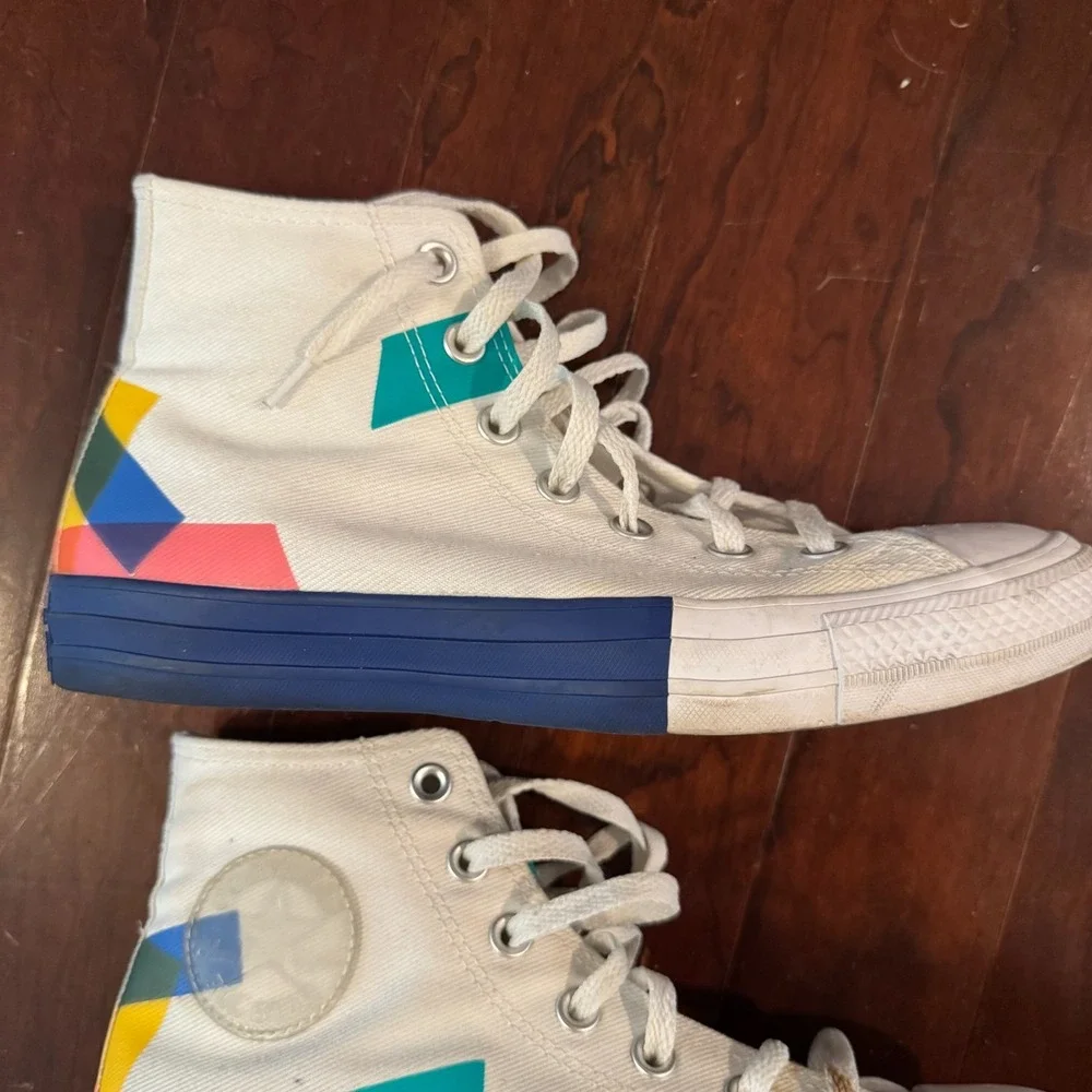 Converse Chuck Taylor All Star High Space Racer Colorblock Sneaker Men 6 Women 8